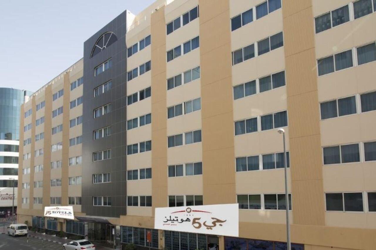 Rolla Suites Hotel -Former J5 Bur Dubai Hotel Ngoại thất bức ảnh